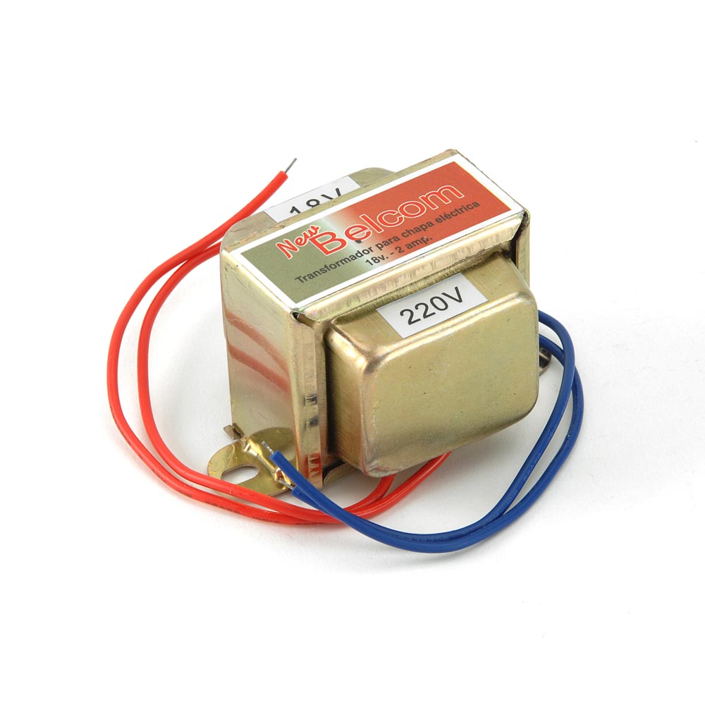 Transformador para chapa eléctrica 18 V