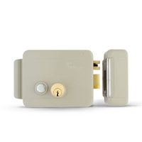 Cerradura eléctrica 12V Doble Llave + Botón