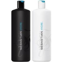 Shampoo Hidratante 1000ml + Acondicionador 1000ml Sebastian Hydre