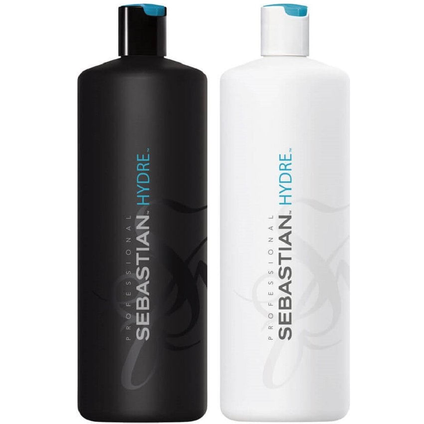 Shampoo Hidratante 1000ml + Acondicionador 1000ml Sebastian Hydre