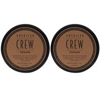 Dúo Cera Pomade Pomada Fijación Media y Brillo Alto American Crew Men