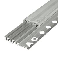 Rodo paso gris con tapa x 2.40 metros