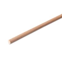 Varilla de madera ranurada 3/8""