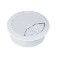 Pasacable Gris Claro 60 mm