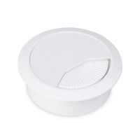 Pasacable Blanco 60 mm