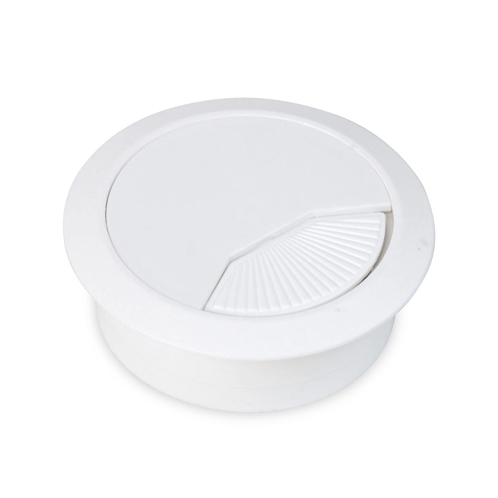 Pasacable Blanco 60 mm
