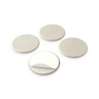 Deslizador plástico de alta densidad 3 1/2"" x4 unids.