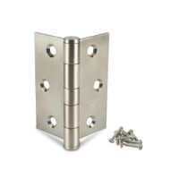 Bisagra Capuchina Acero Inoxidable 3""x3""