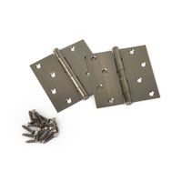 Bisagra Capuchina Bronce Quemado 4""x4"" x 2 unidades
