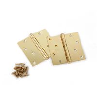 Bisagra Capuchina Bronceada 4""x4"" x 2 unidades