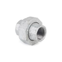 Unión universal galvanizada 1/2""