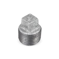 Tapón macho galvanizado 1/2""