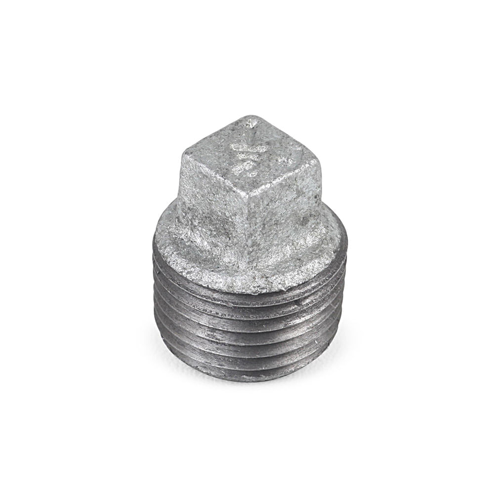 Tapón macho galvanizado 1/2""