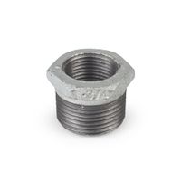 Bushing galvanizado 1"" x 3/4""
