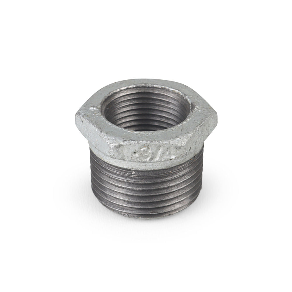 Bushing galvanizado 1"" x 3/4""