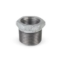 Bushing galvanizado 3/4"" x 1/2""