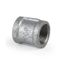 Unión simple galvanizada 3/4""