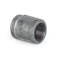 Unión simple galvanizada 1/2""