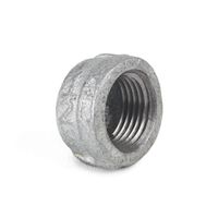 Tapón hembra galvanizado 1/2""