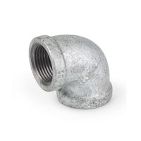 Codo galvanizado 3/4"" x 90°