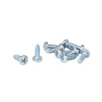 Tornillo Cabeza Phillips 8x1/2"" x 10 unidades