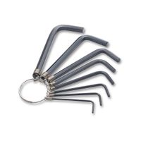Juego de llaves Allen pulgadas x8 piezas