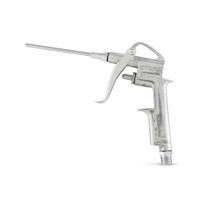 Pistola metálica para sopletear 4""