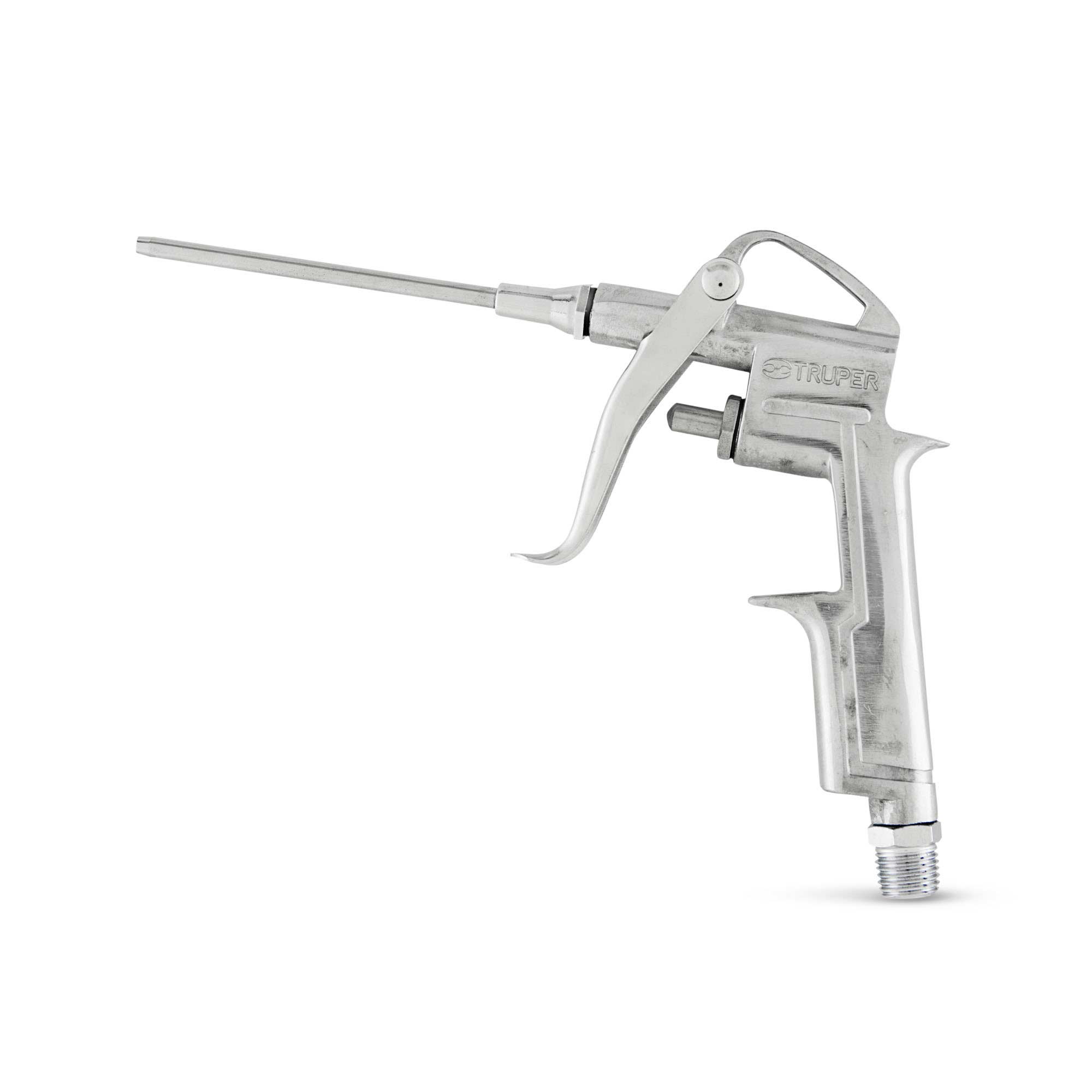 Pistola metálica para sopletear 4""
