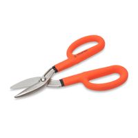 Tijera de hojalatero con mango de vinil 10""