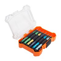 Juego de desarmadores de precisión x6 piezas