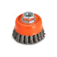 Carda Copa para esmeriladora milimétrica 3''