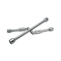 Llave de ruedas plegable de 14''