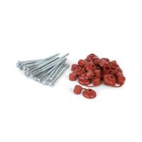 Kit Tirafón 1/4"" x 4.5"" + Capuchón teja 20 unidades