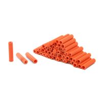 Tarugo PVC Naranja 3/8"" x 100 unidades