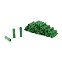 Tarugo PVC Verde x 100 unidades