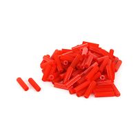 Tarugo PVC Rojo 3/16"" x 100 unidades