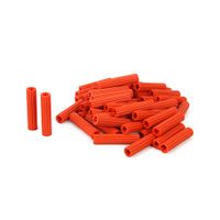 Tarugo PVC Naranja 3/8"" x 50 unidades