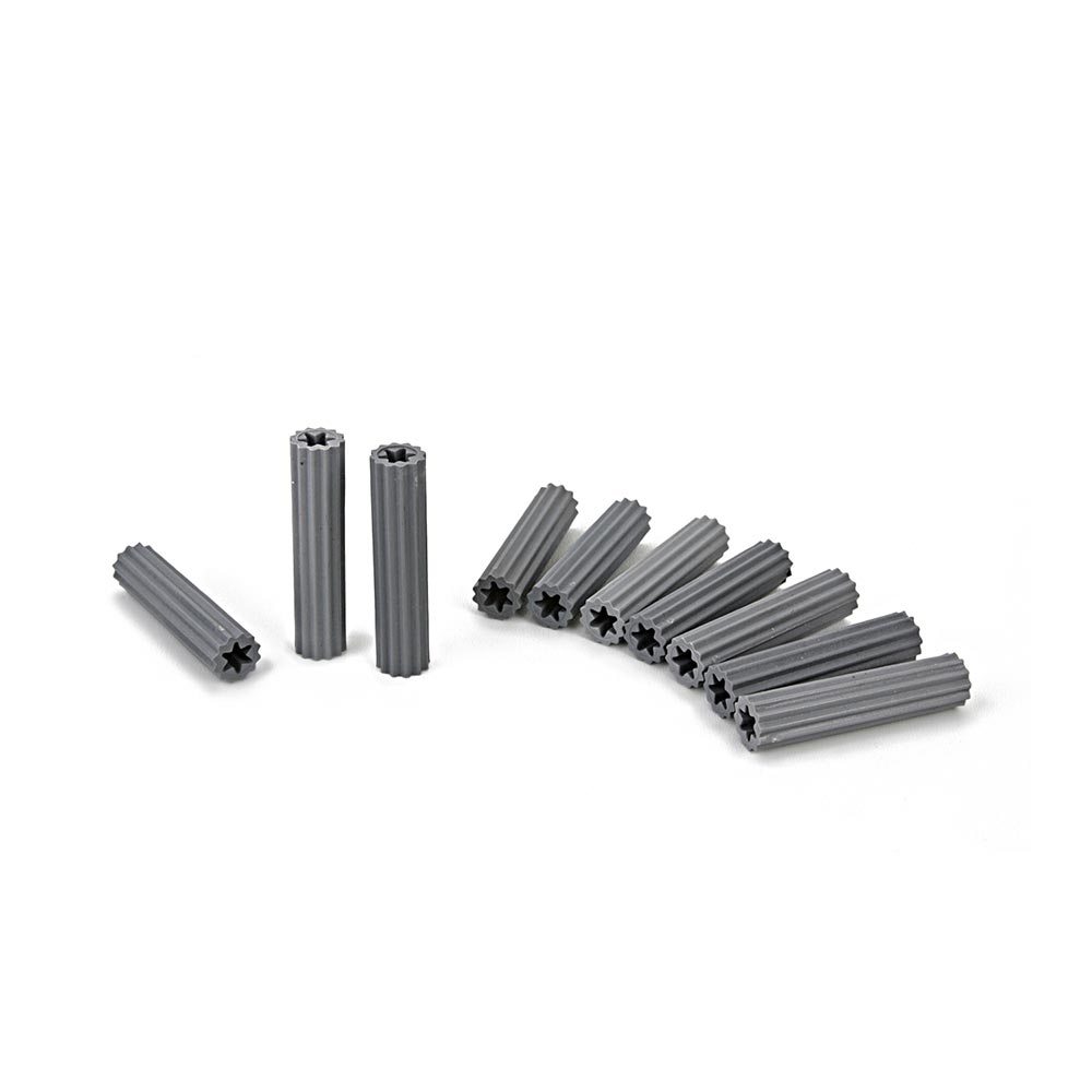 Tarugo PVC Plomo 1/2"" x 10 unidades