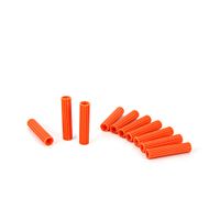 Tarugo PVC Naranja 3/8"" x 10 unidades