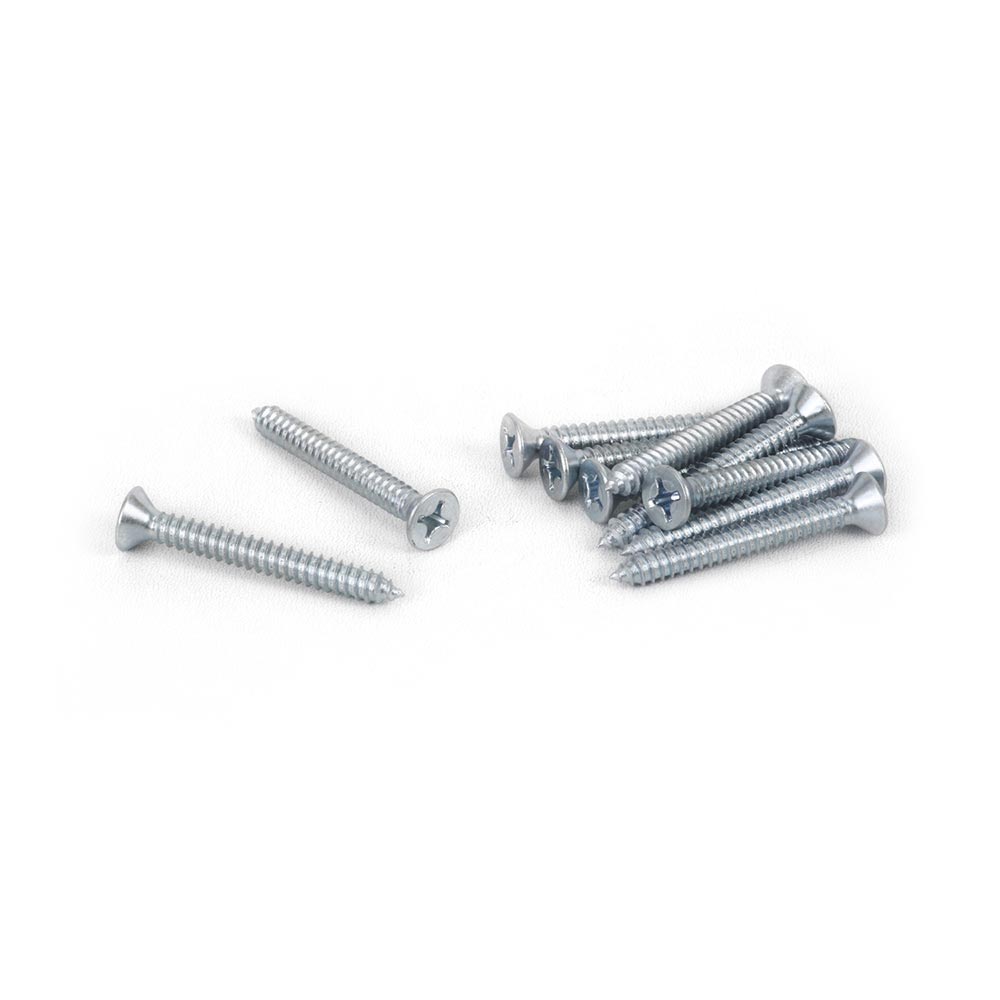 Tornillo Cabeza Plana 14x2"" x 10 unidades