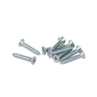 Tornillo Cabeza Plana 14x1 1/2"" x 10 unidades