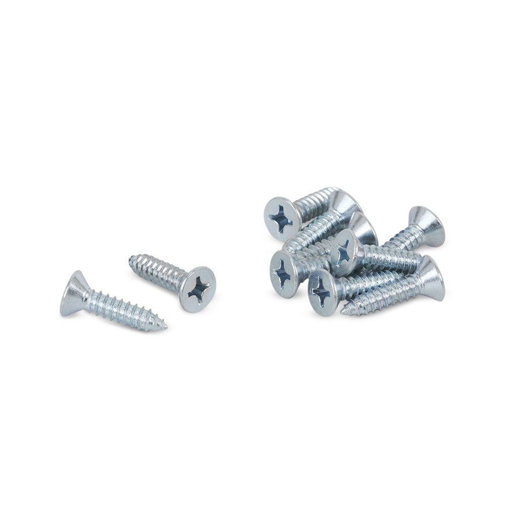Tornillo Cabeza Plana 14x1"" x 10 unidades