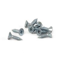 Tornillo Cabeza Plana 12x3/4"" x 10 unidades