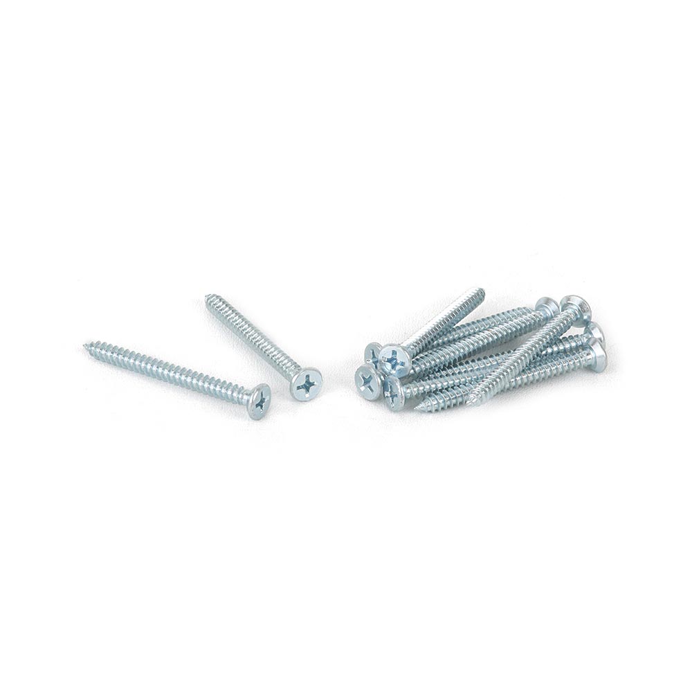 Tornillo Cabeza Plana 10x2"" x 10 unidades