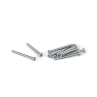 Tornillo Cabeza Plana 8x2"" x 10 unidades