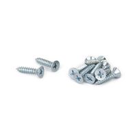 Tornillo Cabeza Plana 8x3/4"" x 10 unidades