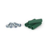 Tornillo Cabeza Plana 6x3/4"" x 10 unidades