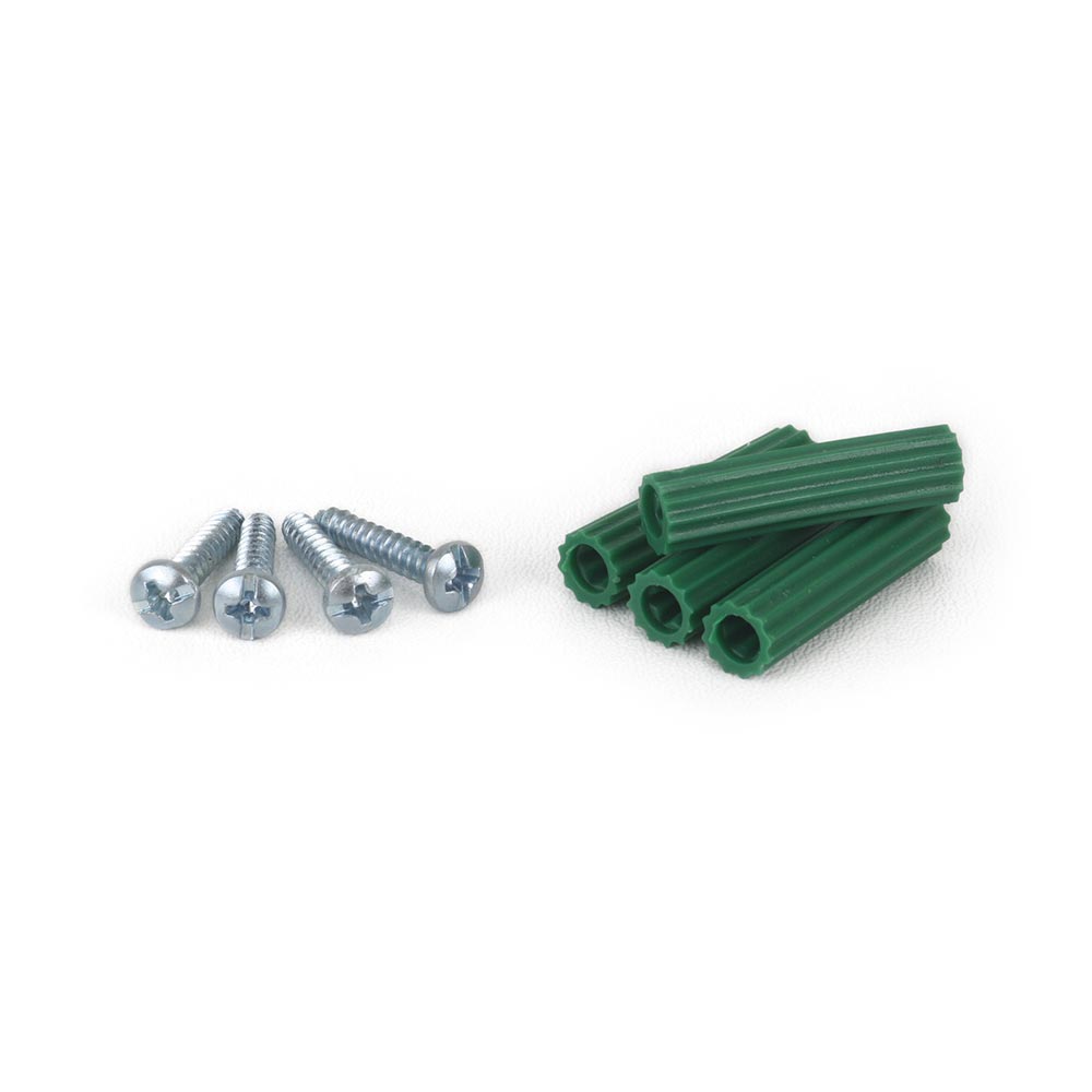 Tornillo Cabeza Plana 6x3/4"" x 10 unidades