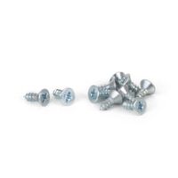 Tornillo Cabeza Plana 6x3/8"" x 10 unidades