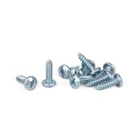 Tornillo Cabeza Phillips 12x3/4"" x 10 unidades